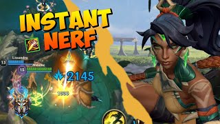 WILD RIFT NIDALEE JUNGLE - WTHELLY DAMAGE