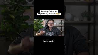 Day 3/30: Roasting Software Engineer Resume To Land You a Job