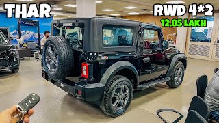 Mahindra Thar RWD 2024 ❤️ | Thar 4×2 Hard Top Diesel 2024 | Mahindra Thar 2024 Detailed Review