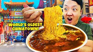 BEST DUMPLINGS in the Philippines! Food Tour of World’s OLDEST CHINATOWN in Manila🇵🇭