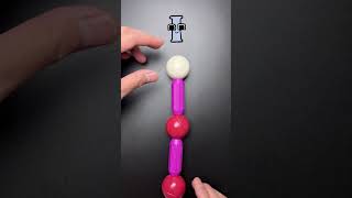 How to make UI with magnetic stick #ui #alphabetlore #satisfying #oddlysatisfying #shorts
