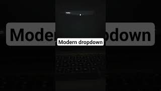 Dropdow using html css and javascript #codingchannel #coding #webdesign #css #codingforbegginers