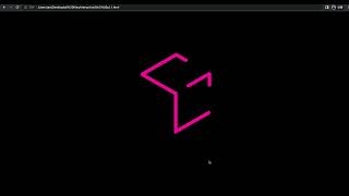 IN THE BOX typeface and CSS motion design -- Aoran Tang