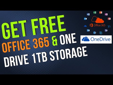 How to get Office 365 & One Drive 1TB Storage | N SOLUTIONS