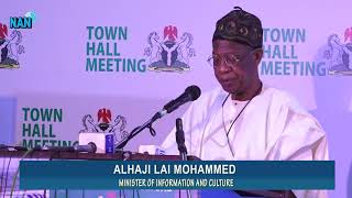 Attacks on public infrastructure are acts of terror  Lai Mohammed