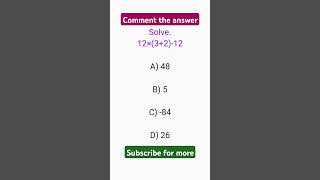 Solvemath quiz 7 || short 49 🔥💯 #solvemath360 #maths #mathematics