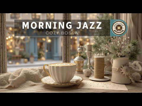 Bossa Calm ✨ Cozy Bossa Nova Jazz for Winter Mornings & Coffee Shop Vibes