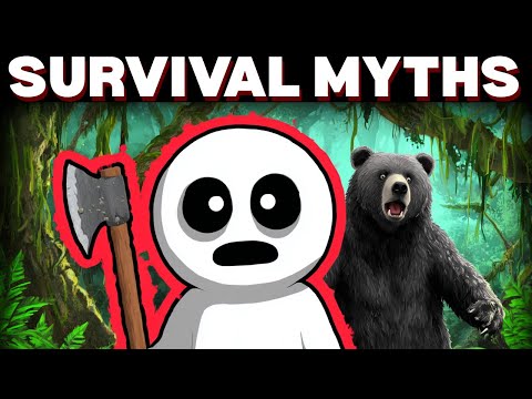 10 Survival MYTHS That Would Actually Get You Killed