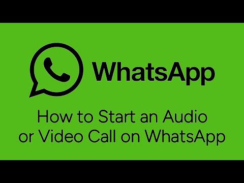 WhatsApp Calling: How to Start an Audio or Video Call on WhatsApp