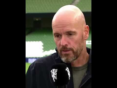 ERIK TEN HAG F HARRY MAGUIRE STUPID FOR GIVING BALL AWAY vs ATHLETIC BILBAO | A STUPID GOAL
