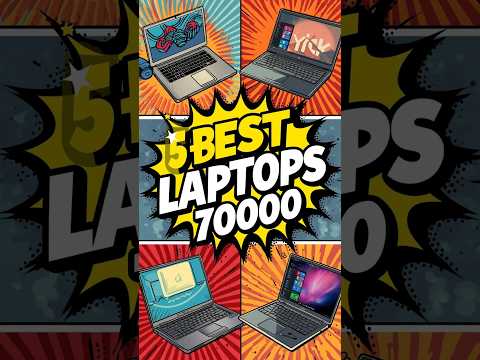 Top 5 Best Laptops Under ₹70,000 in 2025 ⚡ | Best Performance & Value for Money! 🔥