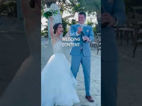 Wedding content creators