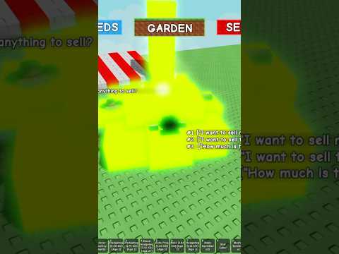 Making Billions Stealing Fruit in Grow a Garden