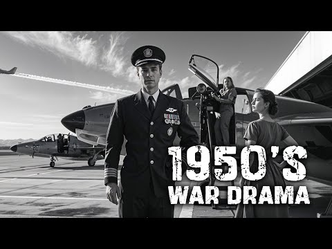 A Classic War Adventure Film | Rex Reason Classic Drama Movie | English Movie