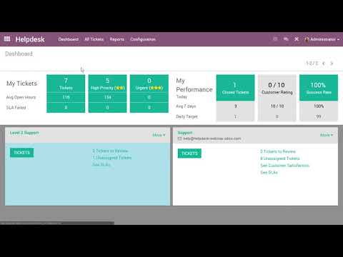 Odoo Helpdesk