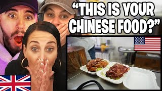British Family Reacts to Trying NYC's Chinatown Food in America!