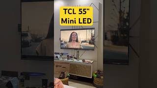 TCL C6K , 6CS 55” 4k Dolby Vision Content #ledtv #smarttv #4ktv #shubzgadgets