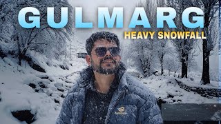-20°C! Coldest Place in Kashmir 🥶 Srinagar to Gulmarg - Heavy Snowfall