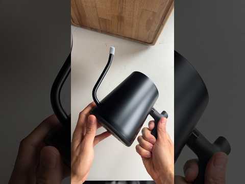 Electric Kettle UNBOXING 🤓 my new toy #pourovercoffee #pourover #electrickettle