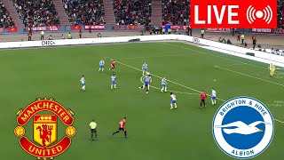 🔴LIVE : Manchester United vs Brighton Streaming Today FA Cup 2025 Full Match Simulation | eFootball