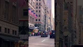 Driving in Manhattan, New York City 🏙️ #usatravel #usatiktok #nyctravel #newyork #driving