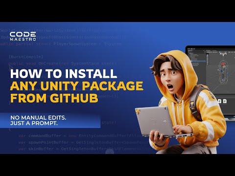 Unity Package Installation Made Simple with Code Maestro