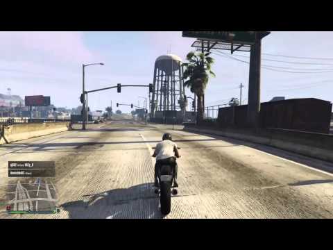 SHAREfactory™ GTA 5 PS4 GAMEPLAY