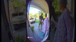 Funny AI video of America drafting in a Grandma #Funny #AIMeme #Memes #FunnyMemes#￼AI