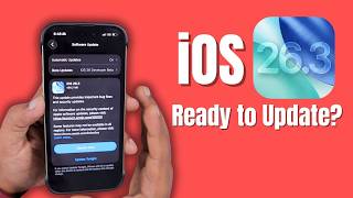 iOS 26.3 🔥 Update Size, Bug Fixes & SECURITY Fixes!