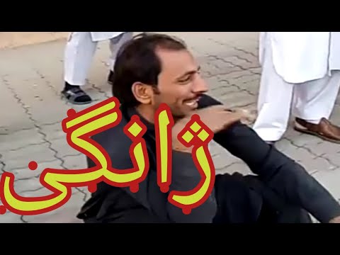 Zangi bannu funny video /farid banisaii