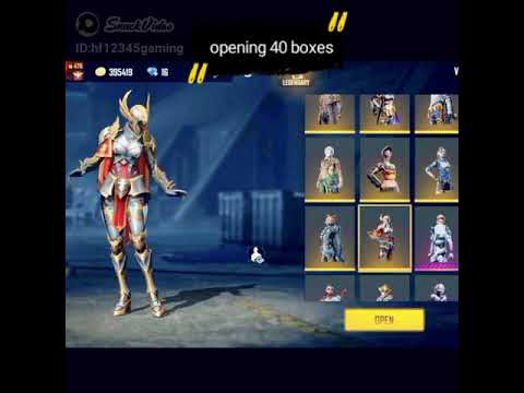 ᵁᶻᵃⁱʳＧａｍｉｎｇ〆   opening 40 boxes #subscribe to my channel.