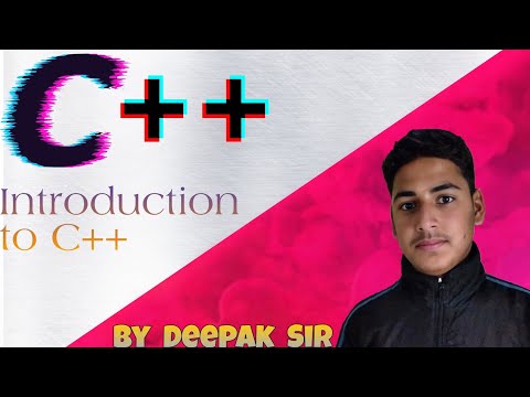 Introduction To C++..