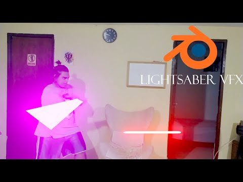Lightsaber VFX