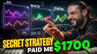 $1,700 WITH RSI + ZIGZAG + MACD COMBO | SECRET POCKET OPTION STRATEGY