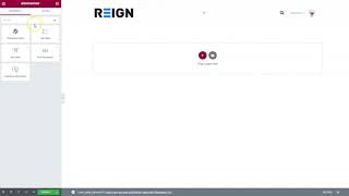 How to configure header with Elementor? Reign BuddyPress Theme