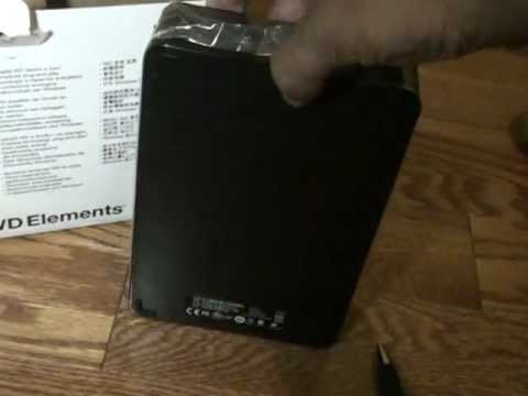 Western Digital Elements 2.5 TB External Hard Drive (WD)