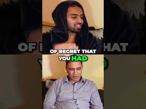 Embracing Change Leaving a HighClass Job to Find Happiness #hamza #shorts