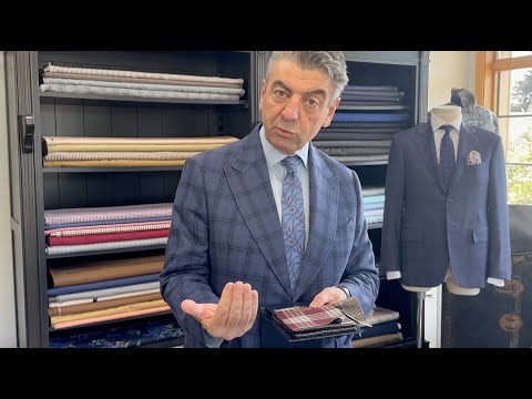 Scabal Sport Coat Fabrics for Fall & Winter