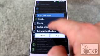 How to Remove Bloatware from the Samsung Galaxy S4