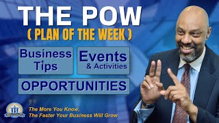 December 22, 2025 - Plan of the Week (POW)