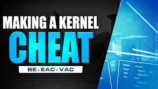 Making A Kernel Cheat - Part 2/3 - Reading and Writing Memory