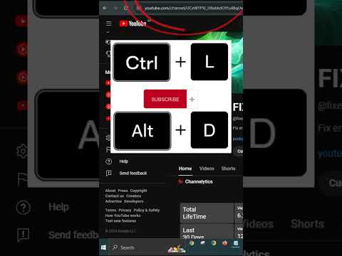 Copy Web Addresses FAST!  Keyboard Shortcut Tricks (Chrome, Firefox, IE)