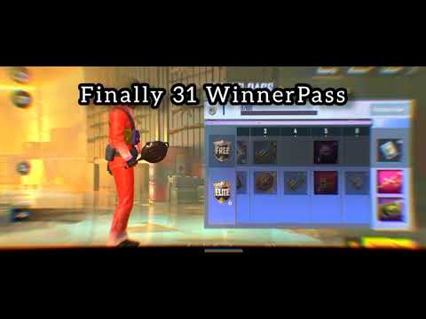Finally 31 Winner Pass Leak✨😈 - PUBGLITE - YouCan'tBeatMe