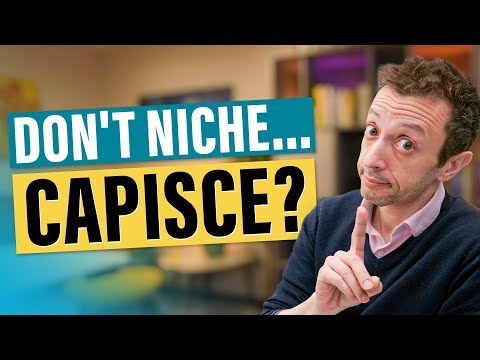 DON'T Niche Your Business - Build Your Business The Right Way!