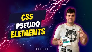 Pseudo elements in CSS - you MUST use them