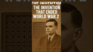 🤯The Invention That Ended World War II | the legacy of Alan Turing