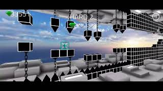 geometry dash 3D hard2 passed! #geometrydash3D