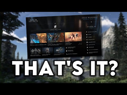 Halo Infinite Got A Roadmap..