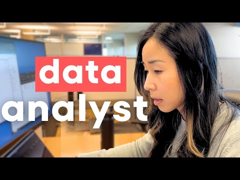 day in the life of a data analyst | remote