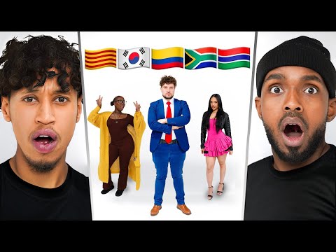 GUESS THE LANGUAGE ft EVERY COUNTRY IN THE WORLD
